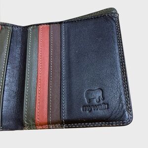 Mywalit Small Bifold Mens Leather Wallet Leather My Walit Wallet